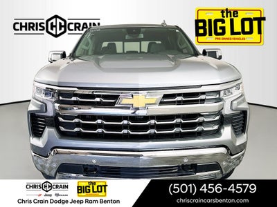 2025 Chevrolet Silverado 1500 4WD Crew Cab Short Bed LTZ