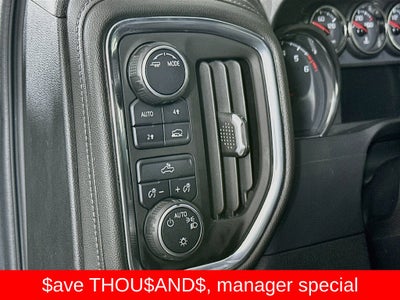 2021 Chevrolet Silverado 1500 4WD Crew Cab Short Bed LT