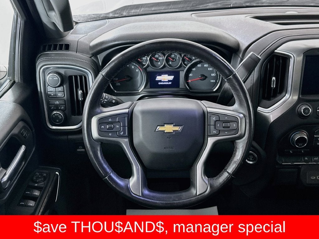 2021 Chevrolet Silverado 1500 4WD Crew Cab Short Bed LT