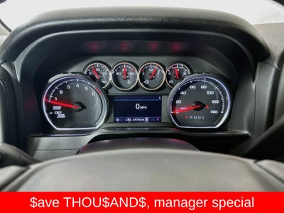 2021 Chevrolet Silverado 1500 4WD Crew Cab Short Bed LT