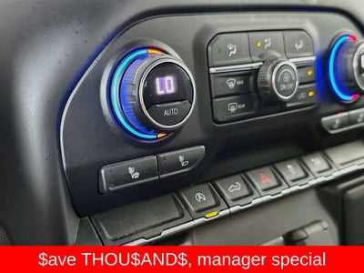 2021 Chevrolet Silverado 1500 4WD Crew Cab Short Bed LT