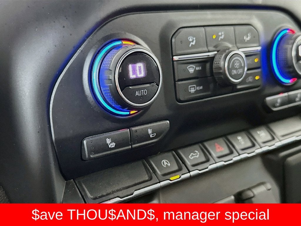 2021 Chevrolet Silverado 1500 4WD Crew Cab Short Bed LT