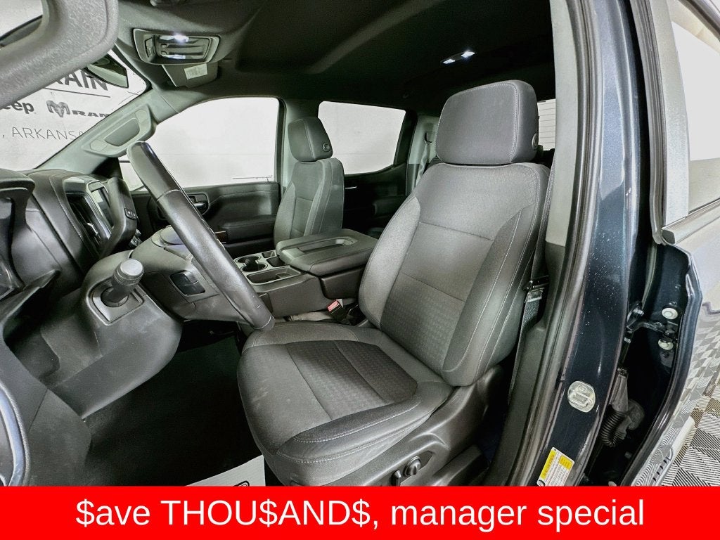 2021 Chevrolet Silverado 1500 4WD Crew Cab Short Bed LT