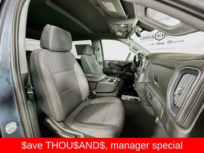 2021 Chevrolet Silverado 1500 4WD Crew Cab Short Bed LT