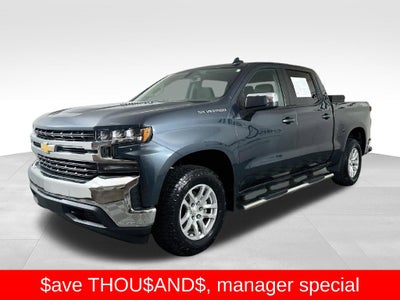 2021 Chevrolet Silverado 1500 4WD Crew Cab Short Bed LT