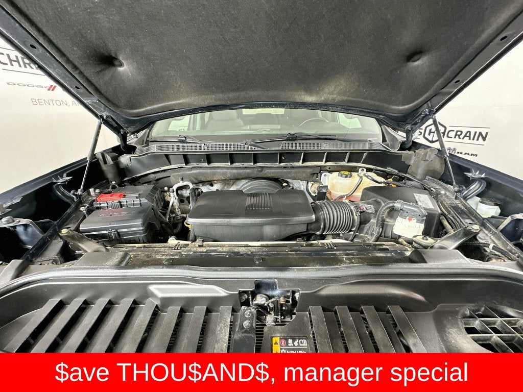 2021 Chevrolet Silverado 1500 4WD Crew Cab Short Bed LT