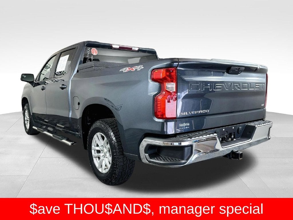 2021 Chevrolet Silverado 1500 4WD Crew Cab Short Bed LT
