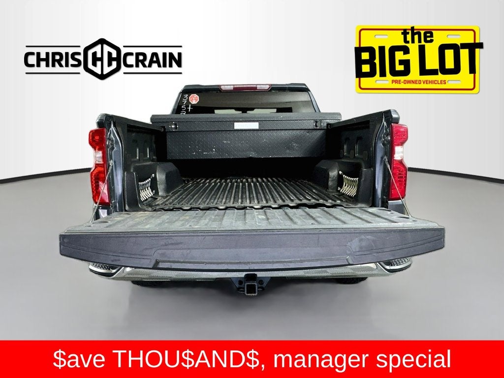 2021 Chevrolet Silverado 1500 4WD Crew Cab Short Bed LT