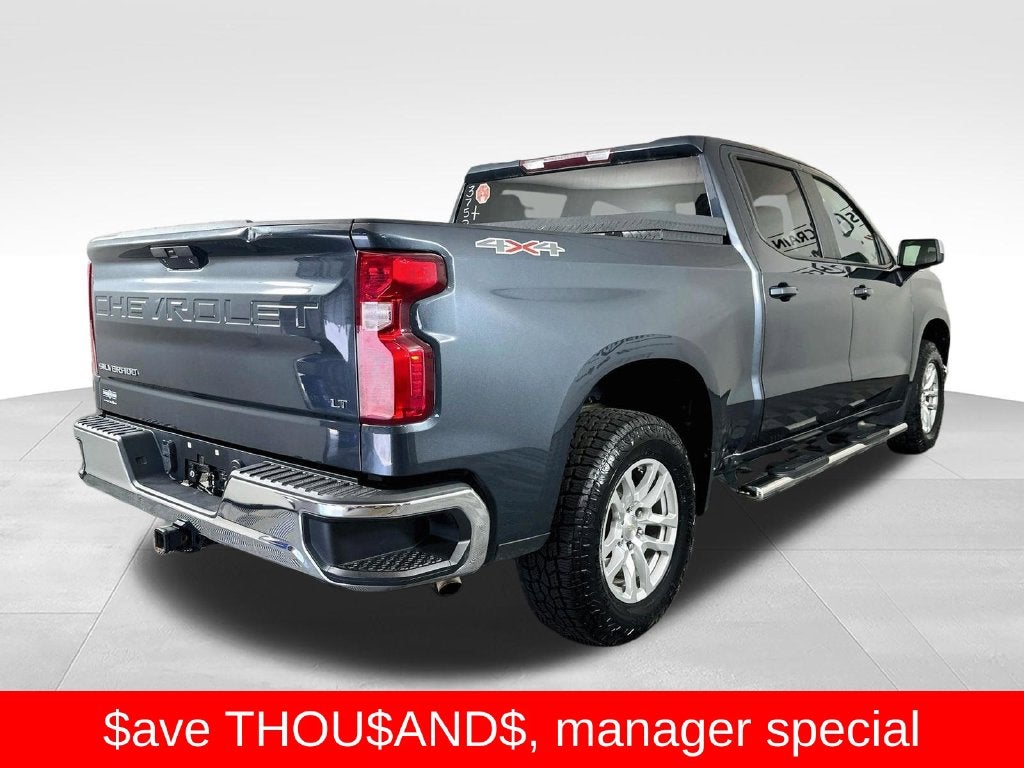 2021 Chevrolet Silverado 1500 4WD Crew Cab Short Bed LT