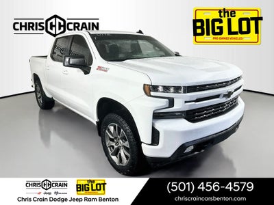 2021 Chevrolet Silverado 1500 4WD Crew Cab Short Bed RST
