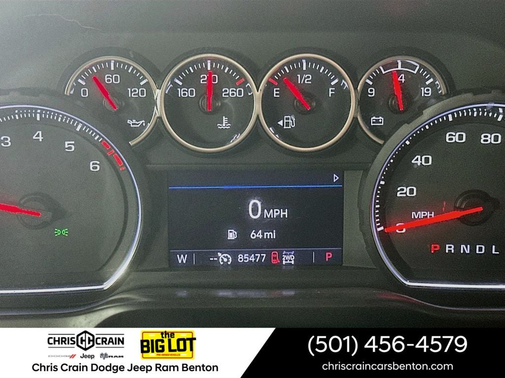 2021 Chevrolet Silverado 1500 4WD Crew Cab Short Bed RST