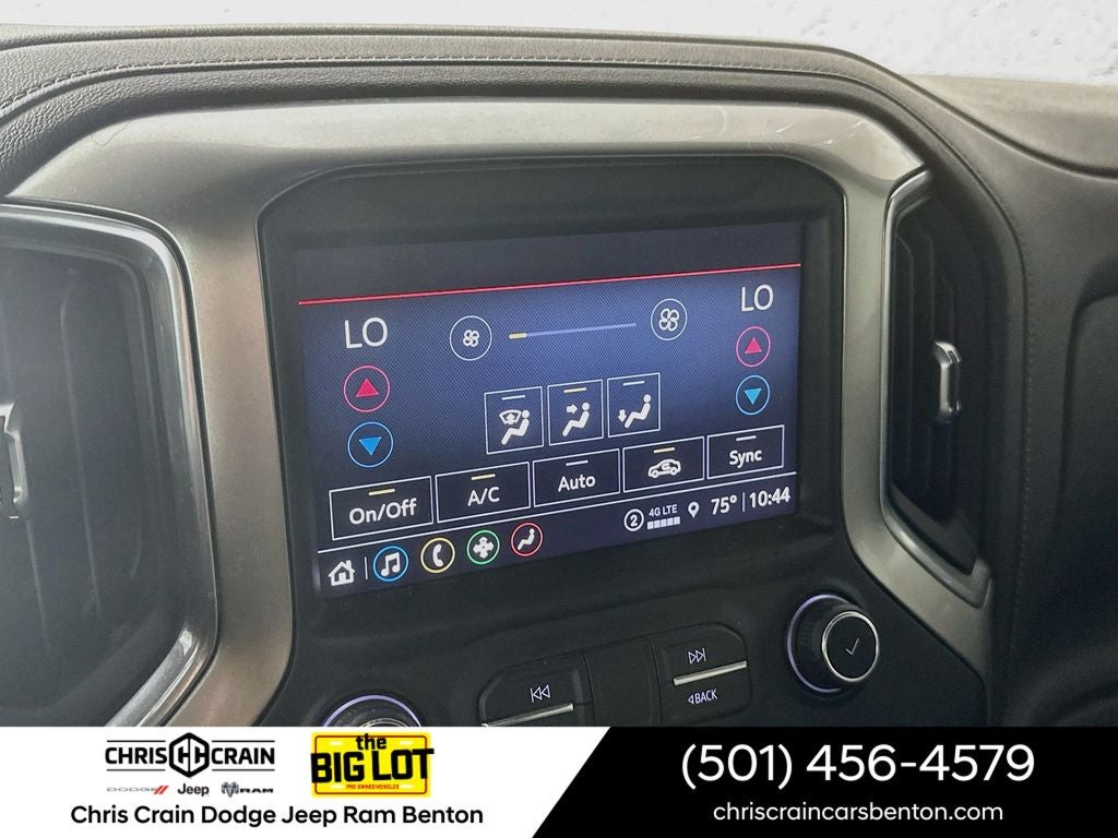 2021 Chevrolet Silverado 1500 4WD Crew Cab Short Bed RST