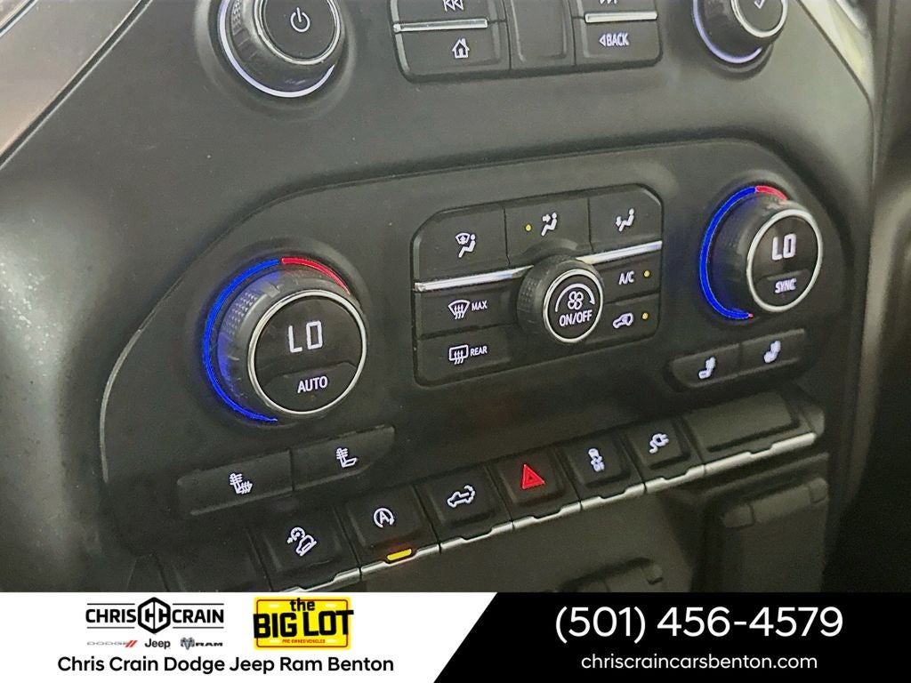 2021 Chevrolet Silverado 1500 4WD Crew Cab Short Bed RST