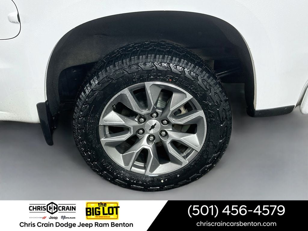 2021 Chevrolet Silverado 1500 4WD Crew Cab Short Bed RST