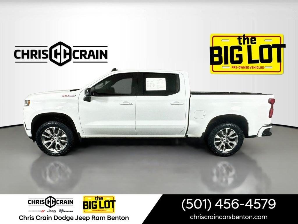 2021 Chevrolet Silverado 1500 4WD Crew Cab Short Bed RST
