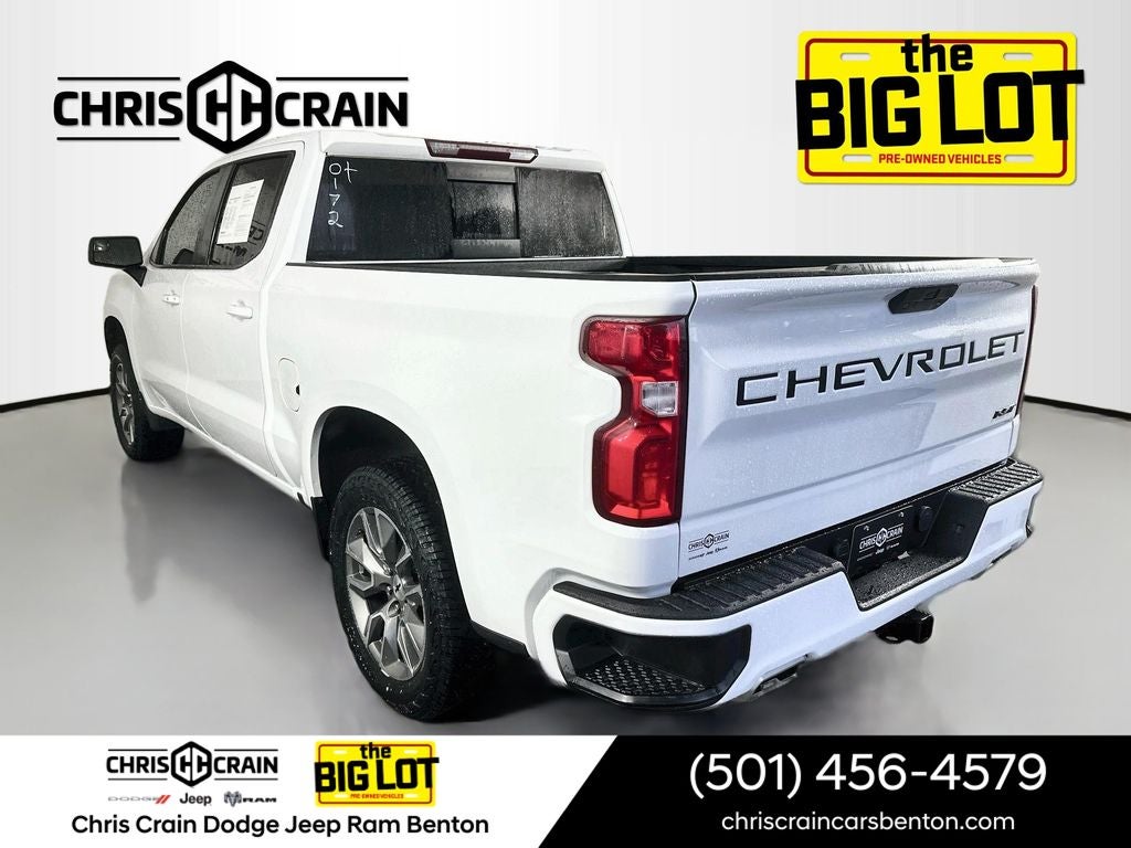 2021 Chevrolet Silverado 1500 4WD Crew Cab Short Bed RST