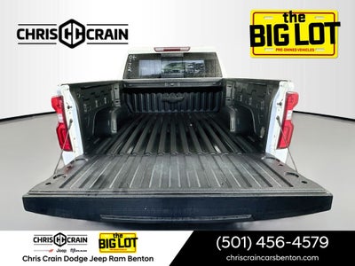 2021 Chevrolet Silverado 1500 4WD Crew Cab Short Bed RST