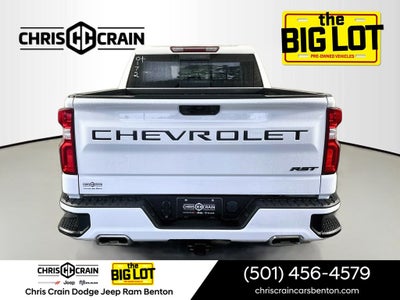 2021 Chevrolet Silverado 1500 4WD Crew Cab Short Bed RST