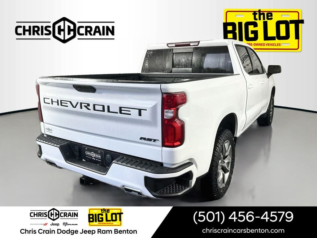 2021 Chevrolet Silverado 1500 4WD Crew Cab Short Bed RST