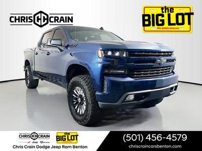 2022 Chevrolet Silverado 1500 LTD 4WD Crew Cab Short Bed RST