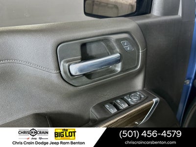 2022 Chevrolet Silverado 1500 LTD 4WD Crew Cab Short Bed RST