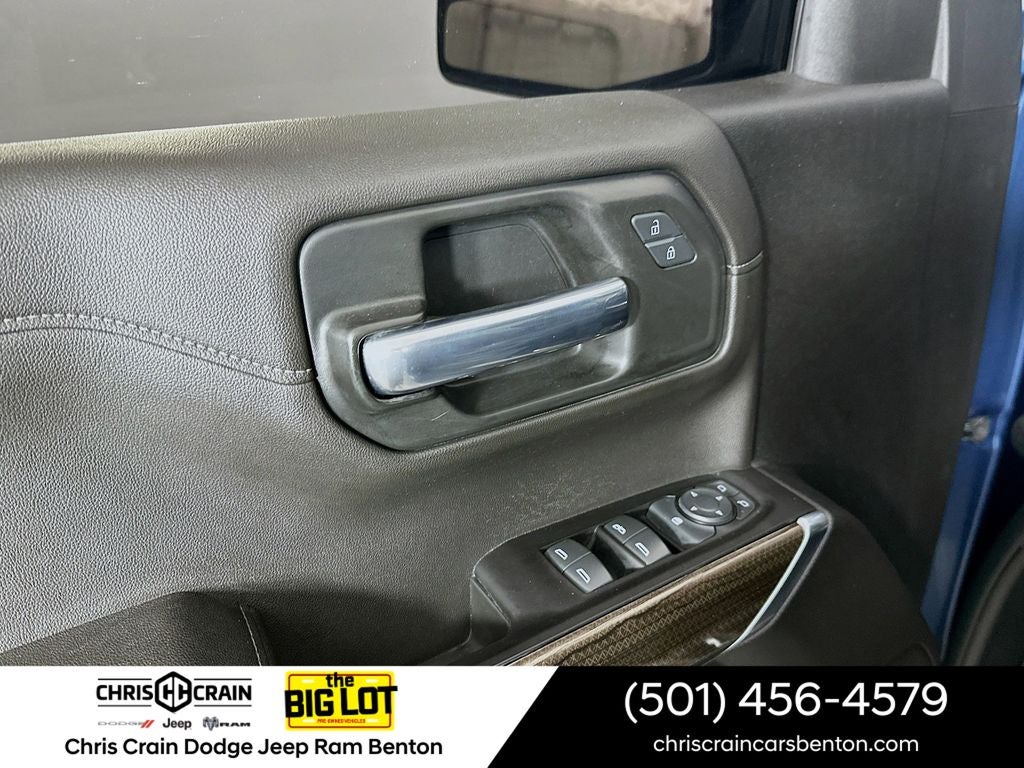 2022 Chevrolet Silverado 1500 LTD 4WD Crew Cab Short Bed RST