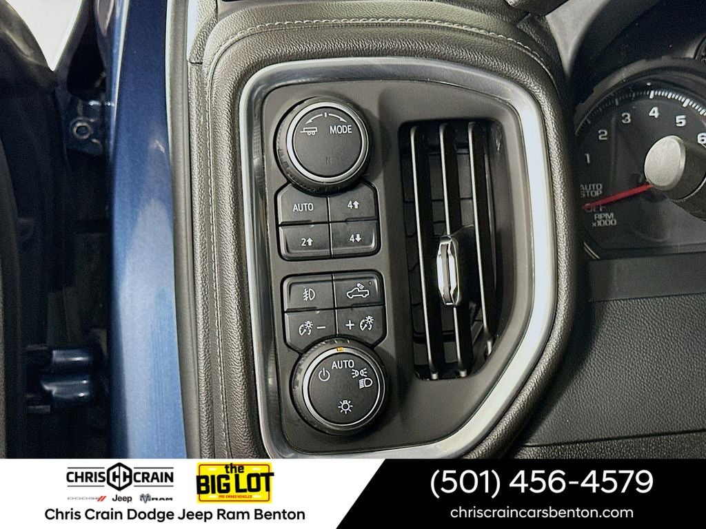 2022 Chevrolet Silverado 1500 LTD 4WD Crew Cab Short Bed RST