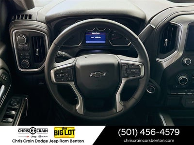 2022 Chevrolet Silverado 1500 LTD 4WD Crew Cab Short Bed RST