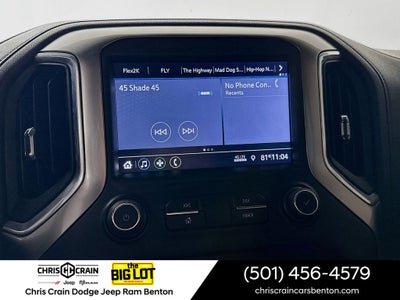 2022 Chevrolet Silverado 1500 LTD 4WD Crew Cab Short Bed RST