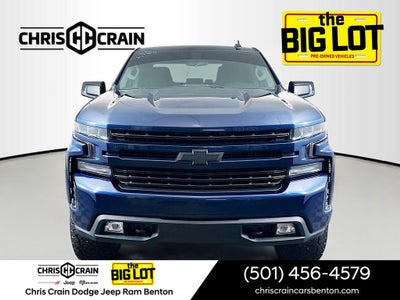2022 Chevrolet Silverado 1500 LTD 4WD Crew Cab Short Bed RST