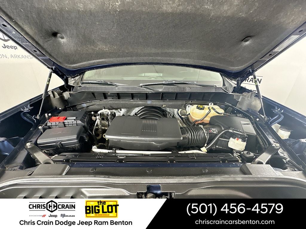 2022 Chevrolet Silverado 1500 LTD 4WD Crew Cab Short Bed RST