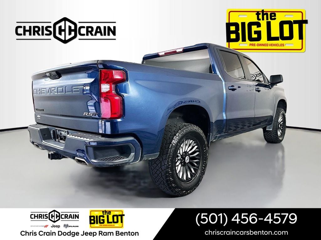 2022 Chevrolet Silverado 1500 LTD 4WD Crew Cab Short Bed RST