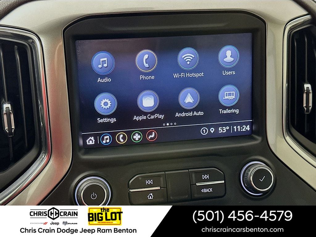 2022 Chevrolet Silverado 1500 LTD 4WD Crew Cab Short Bed RST