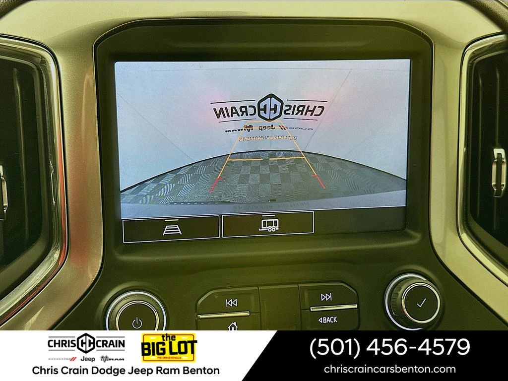 2022 Chevrolet Silverado 1500 LTD 4WD Crew Cab Short Bed RST