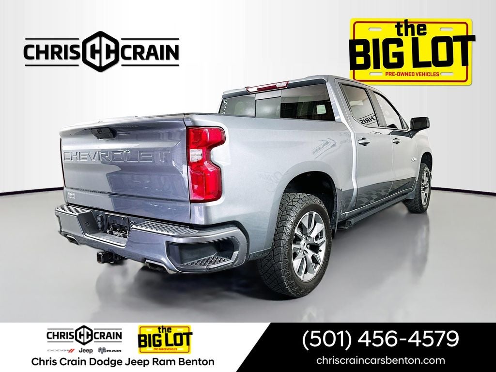 2022 Chevrolet Silverado 1500 LTD 4WD Crew Cab Short Bed RST