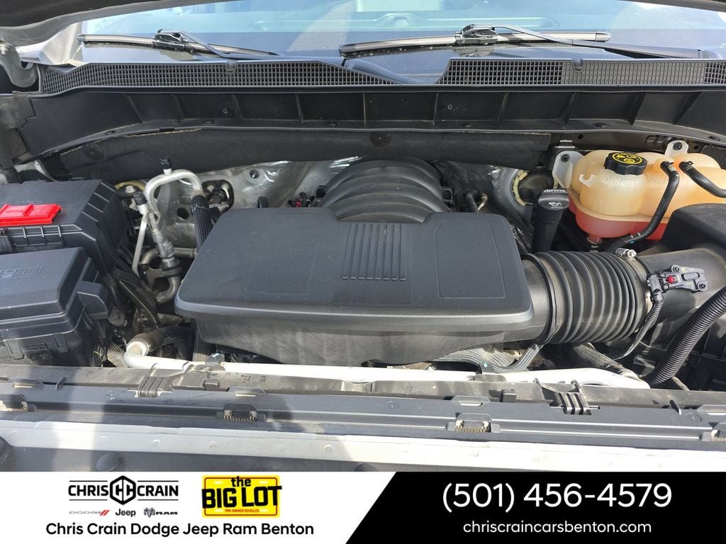 2021 Chevrolet Silverado 1500 4WD Crew Cab Short Bed RST