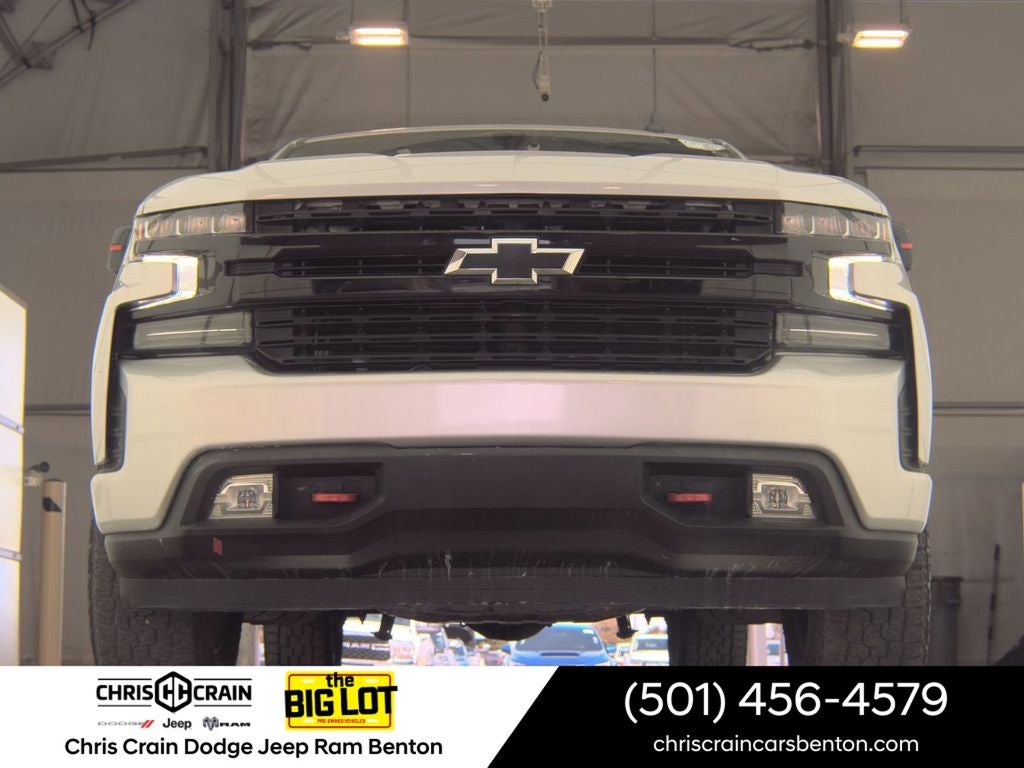 2021 Chevrolet Silverado 1500 4WD Crew Cab Short Bed RST