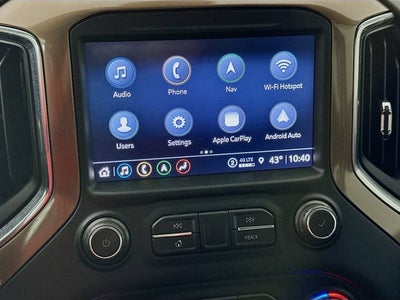 2021 Chevrolet Silverado 1500 4WD Crew Cab Short Bed High Country