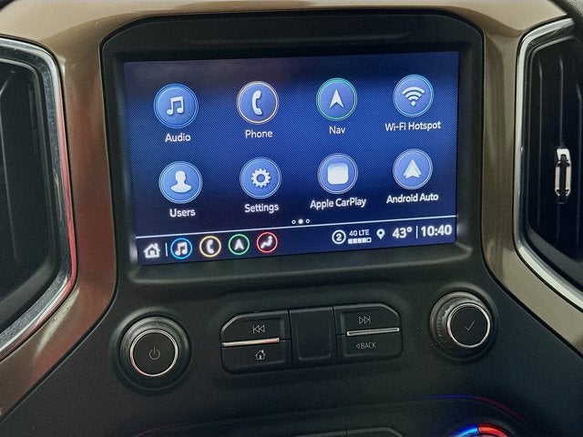 2021 Chevrolet Silverado 1500 4WD Crew Cab Short Bed High Country