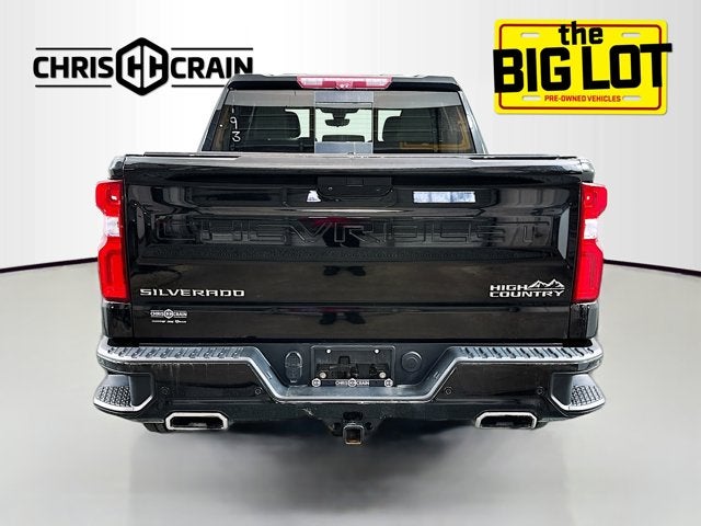2021 Chevrolet Silverado 1500 4WD Crew Cab Short Bed High Country
