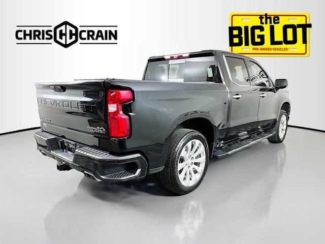 2021 Chevrolet Silverado 1500 4WD Crew Cab Short Bed High Country