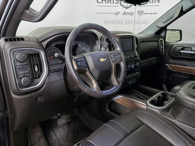 2021 Chevrolet Silverado 1500 4WD Crew Cab Short Bed High Country