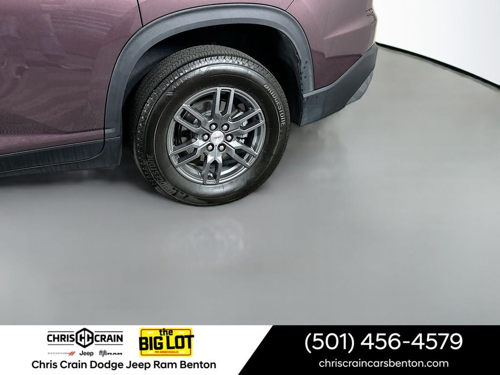 2025 GMC Acadia FWD Elevation