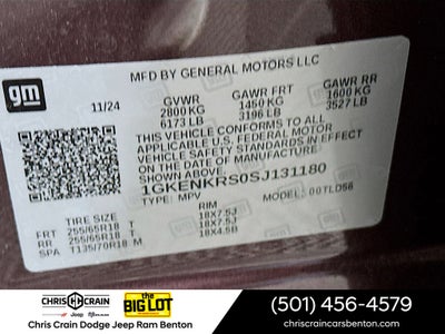 2025 GMC Acadia FWD Elevation