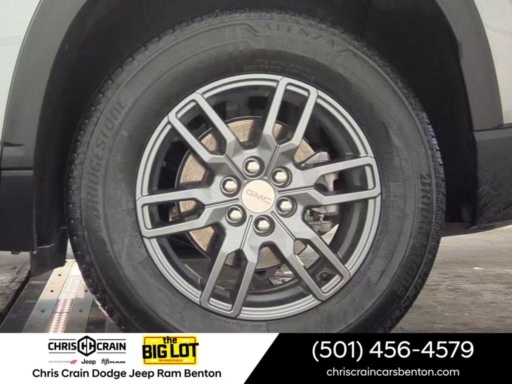 2025 GMC Acadia FWD Elevation