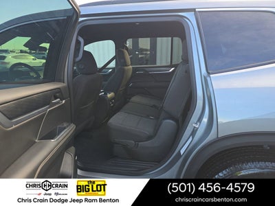 2025 GMC Acadia FWD Elevation