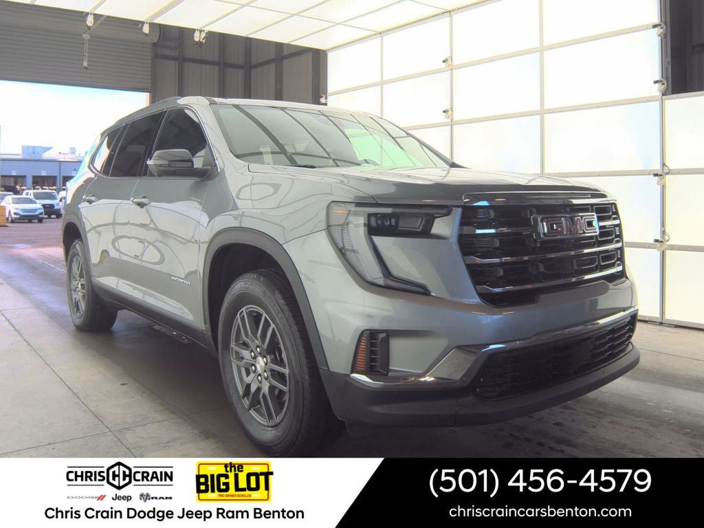 2025 GMC Acadia FWD Elevation