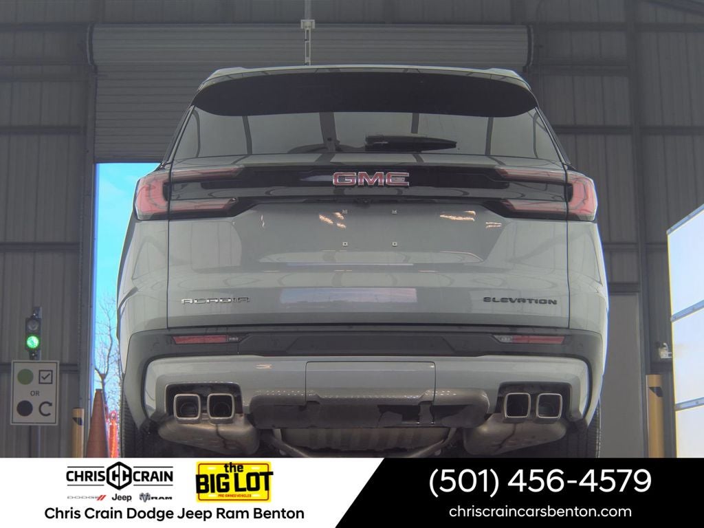 2025 GMC Acadia FWD Elevation