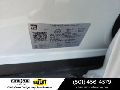 2025 GMC Acadia FWD Elevation