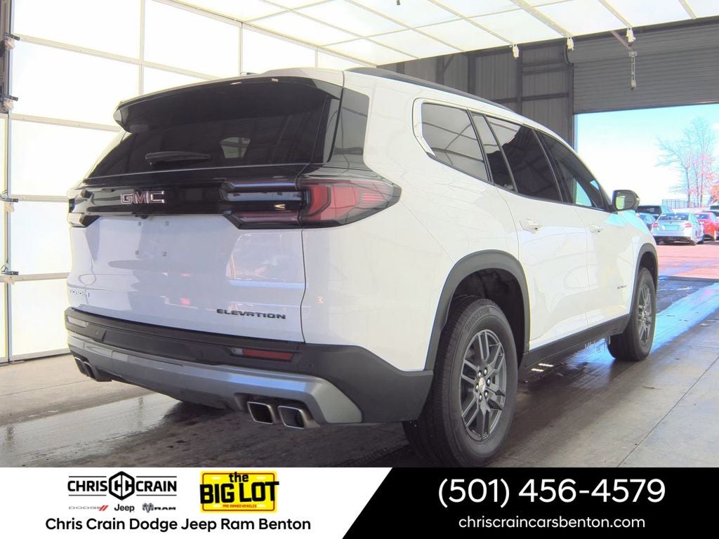 2025 GMC Acadia FWD Elevation